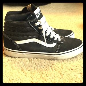 Kids high top vans